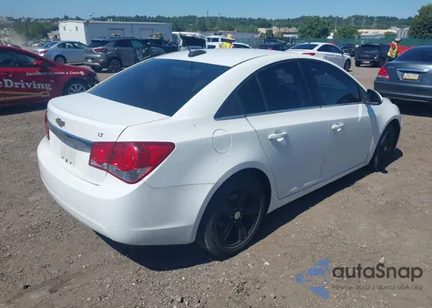2015 Chevrolet Cruze 2Lt Auto z USA, uszkodzony, nr VIN 1G1PE5SB3F7276175
